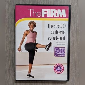 GAIAM The FIRM 500 Calorie Workout DVD - Preloved